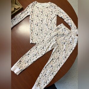 Janie and Jack Pink and Blue Pajama Sets Soft Sleepwear